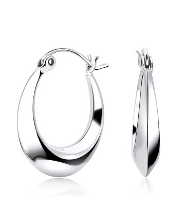 Fashion Silver Hoop Earring HO-1736